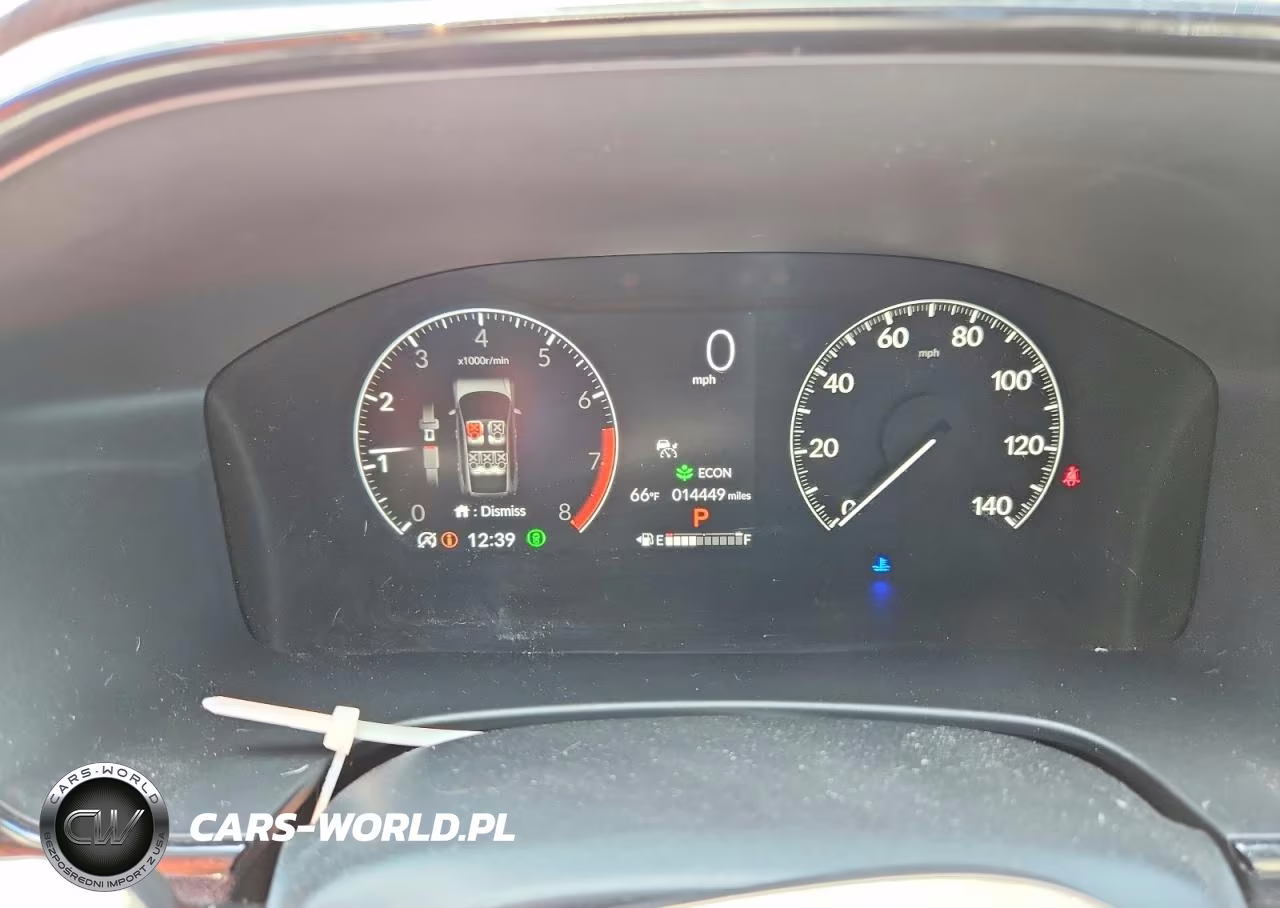 2025 Honda Cr-V Ex VIN:5J6RS4H48SL012313 - 9