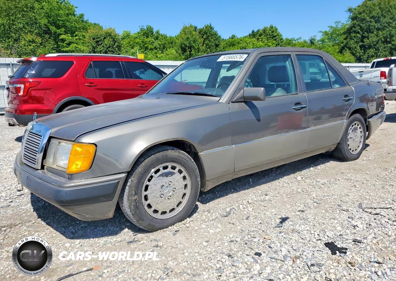 1993 Mercedes-Benz 300 E 2.8 VIN:WDBEA28E5PB998657 - 1