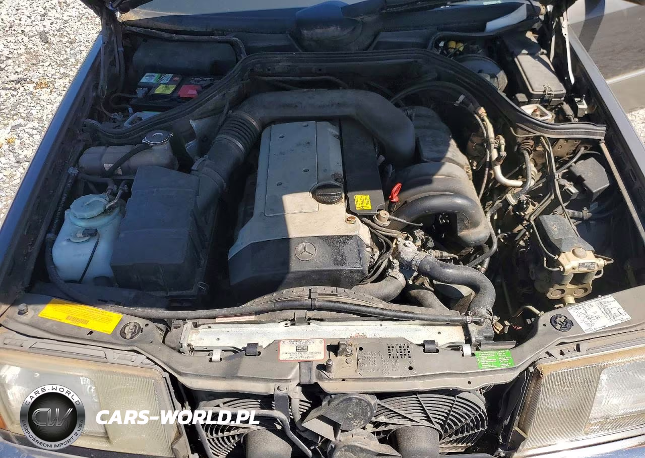 1993 Mercedes-Benz 300 E 2.8 VIN:WDBEA28E5PB998657 - 11
