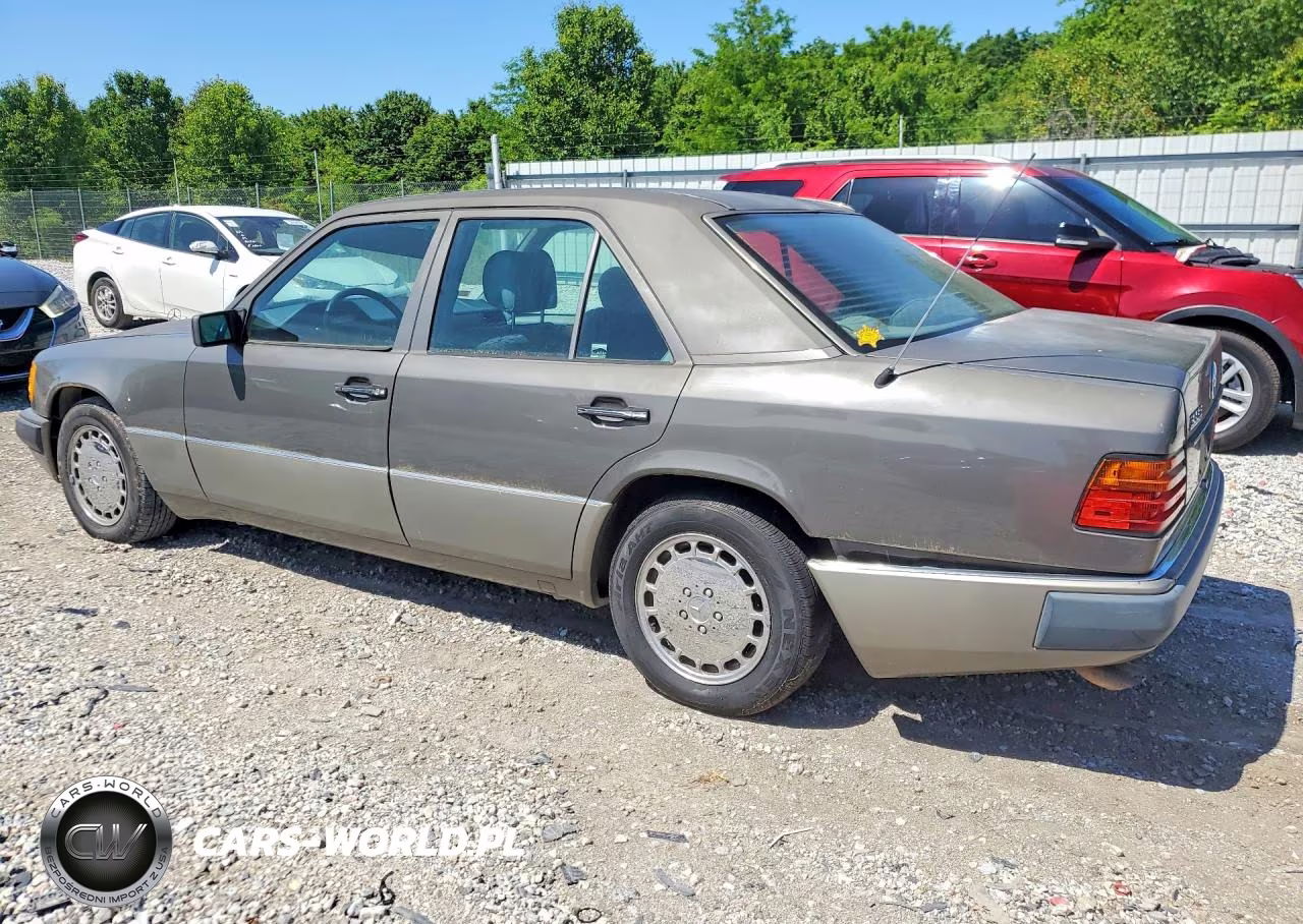 1993 Mercedes-Benz 300 E 2.8 VIN:WDBEA28E5PB998657 - 2
