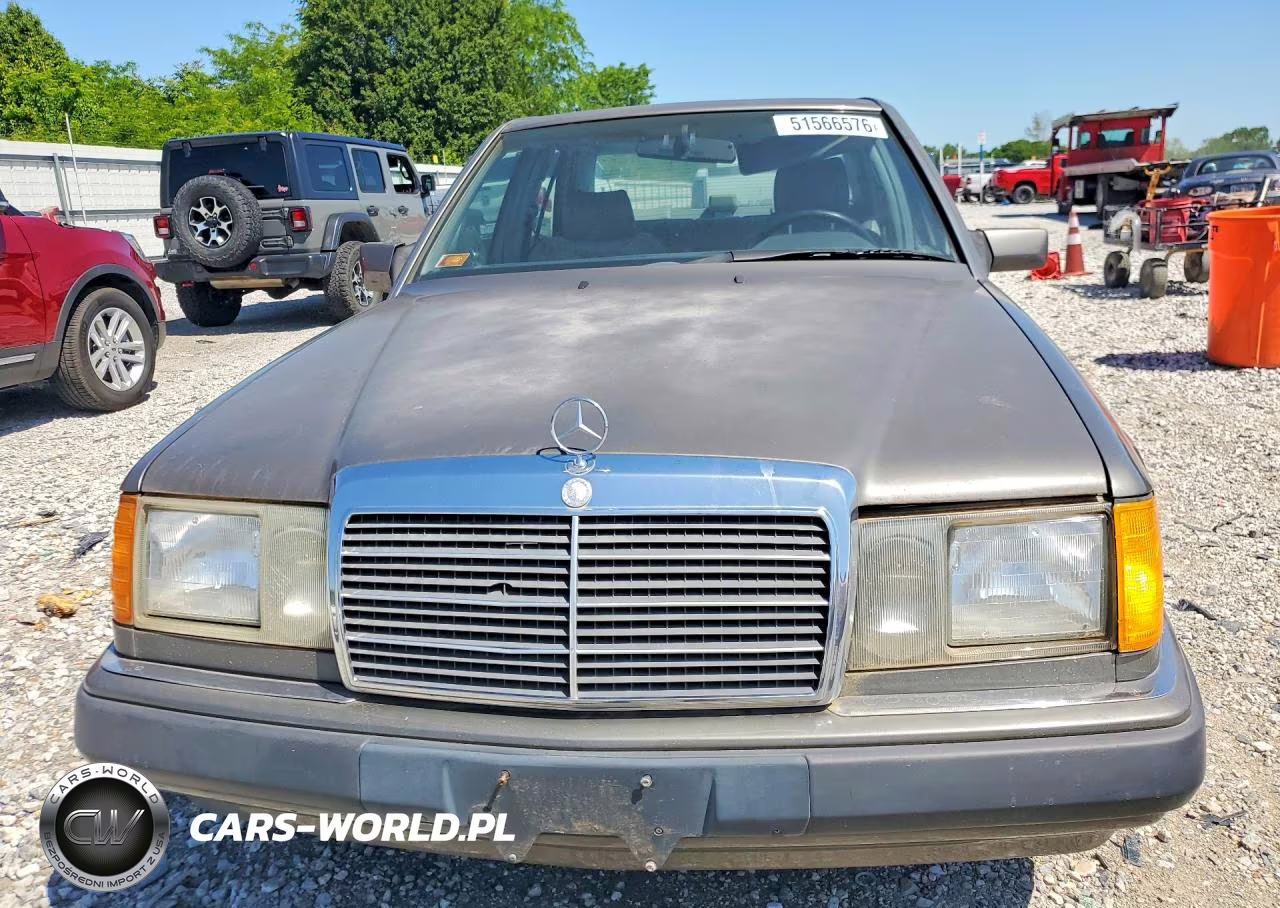 1993 Mercedes-Benz 300 E 2.8 VIN:WDBEA28E5PB998657 - 5