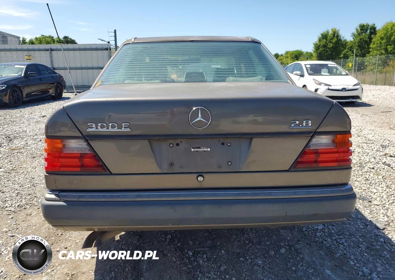 1993 Mercedes-Benz 300 E 2.8 VIN:WDBEA28E5PB998657 - 6