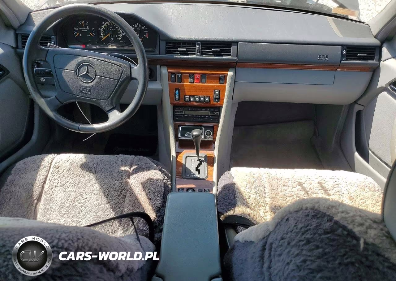 1993 Mercedes-Benz 300 E 2.8 VIN:WDBEA28E5PB998657 - 8