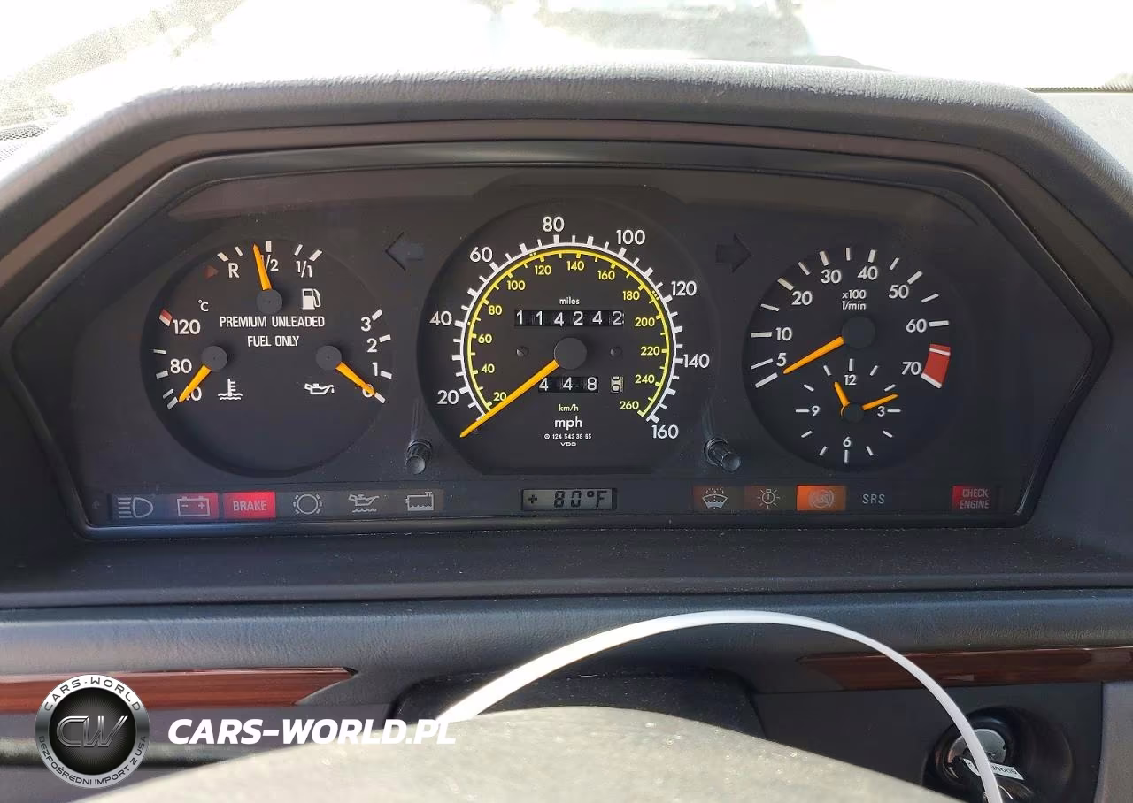 1993 Mercedes-Benz 300 E 2.8 VIN:WDBEA28E5PB998657 - 9