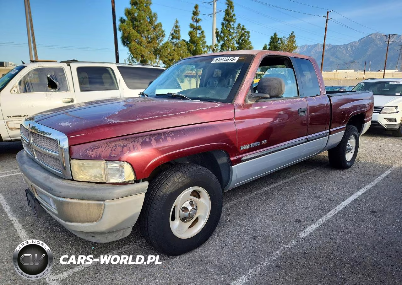 2001 Ram Ram Pickup 1500
