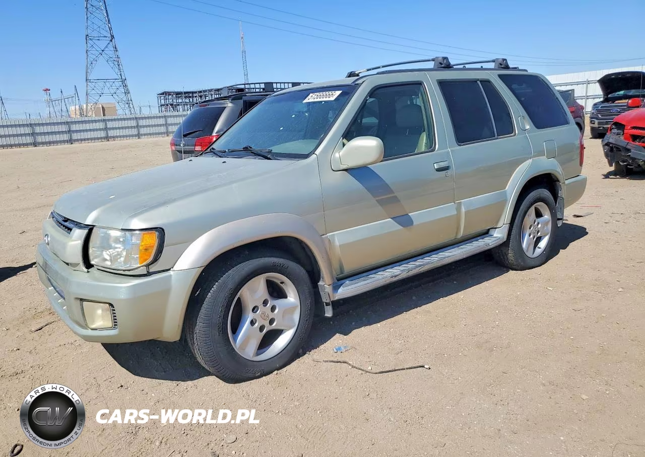 2001 Infiniti Qx4 Base