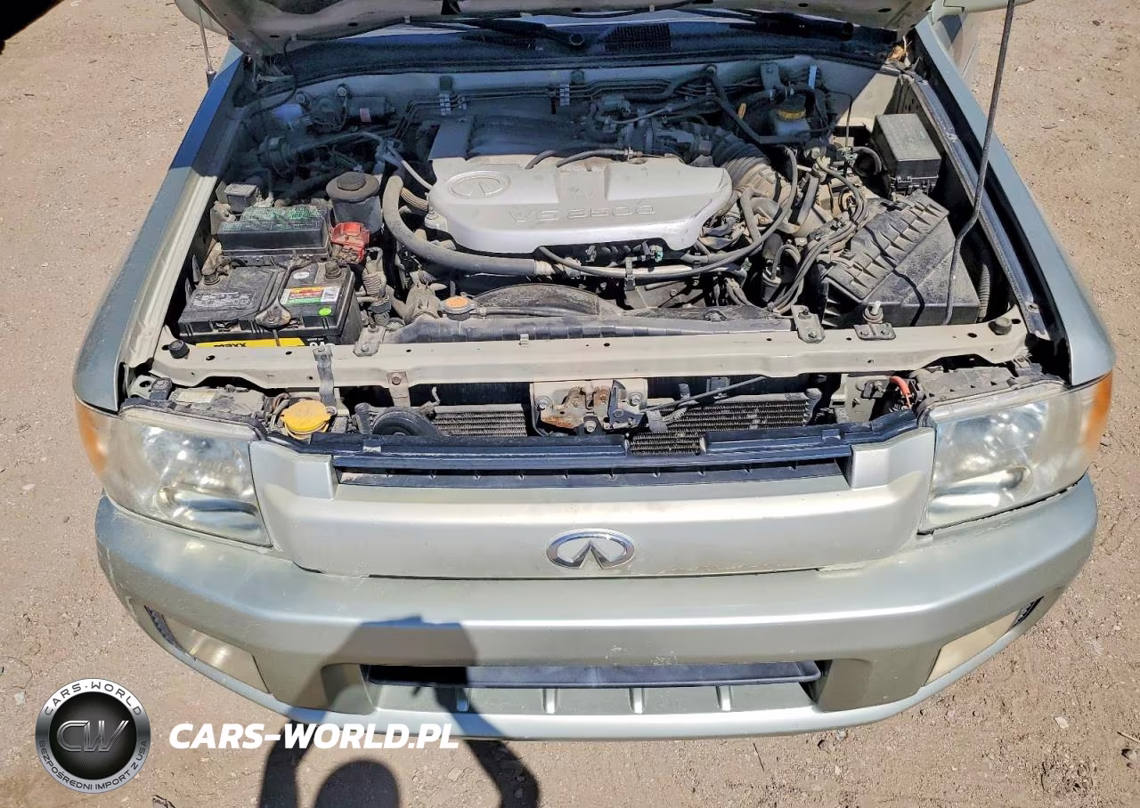 2001 Infiniti Qx4 Base VIN:JNRDR07Y11W102652 - 11