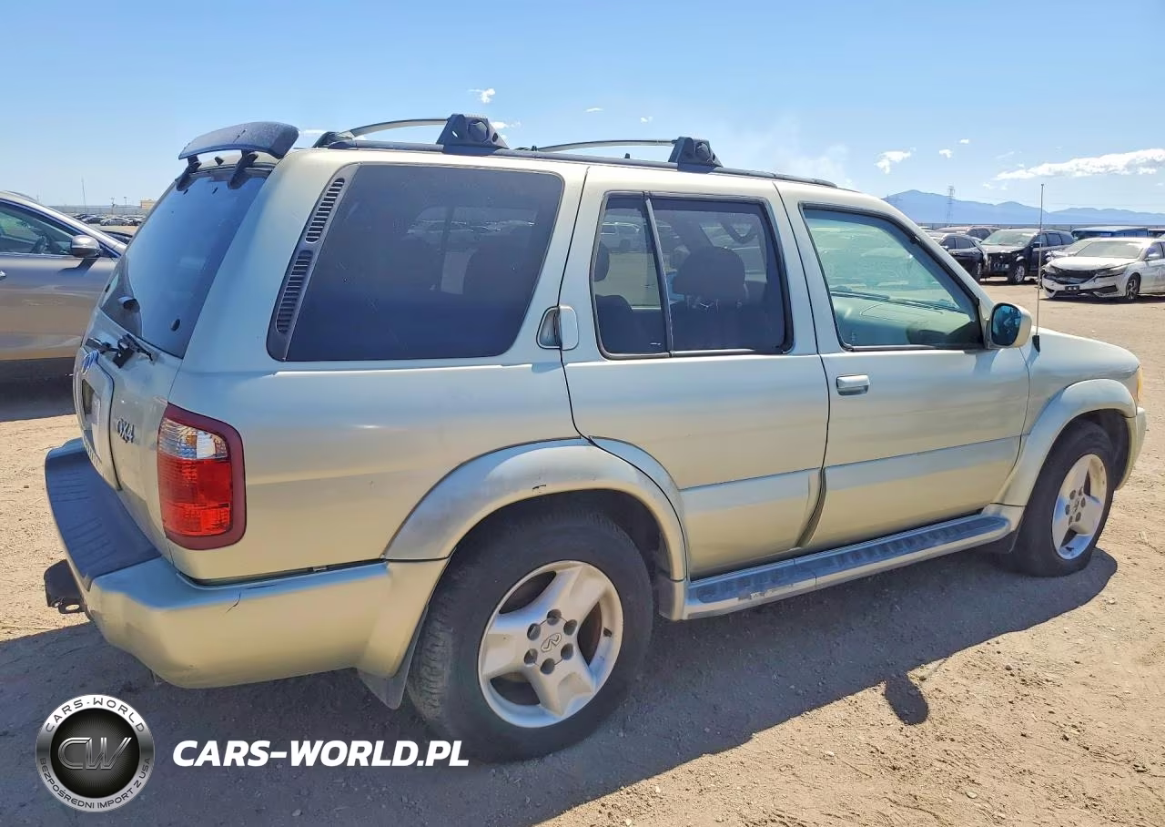 2001 Infiniti Qx4 Base VIN:JNRDR07Y11W102652 - 3