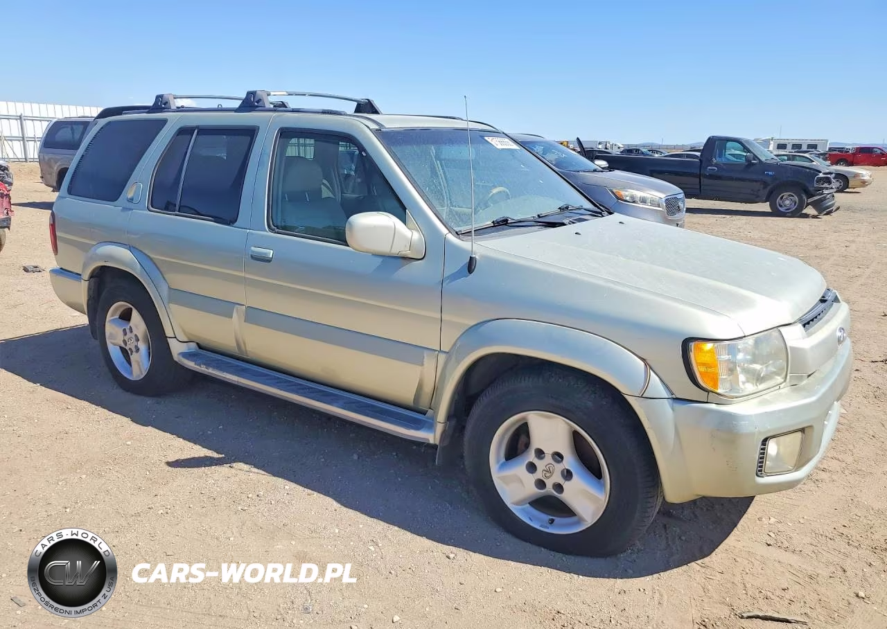 2001 Infiniti Qx4 Base VIN:JNRDR07Y11W102652 - 4