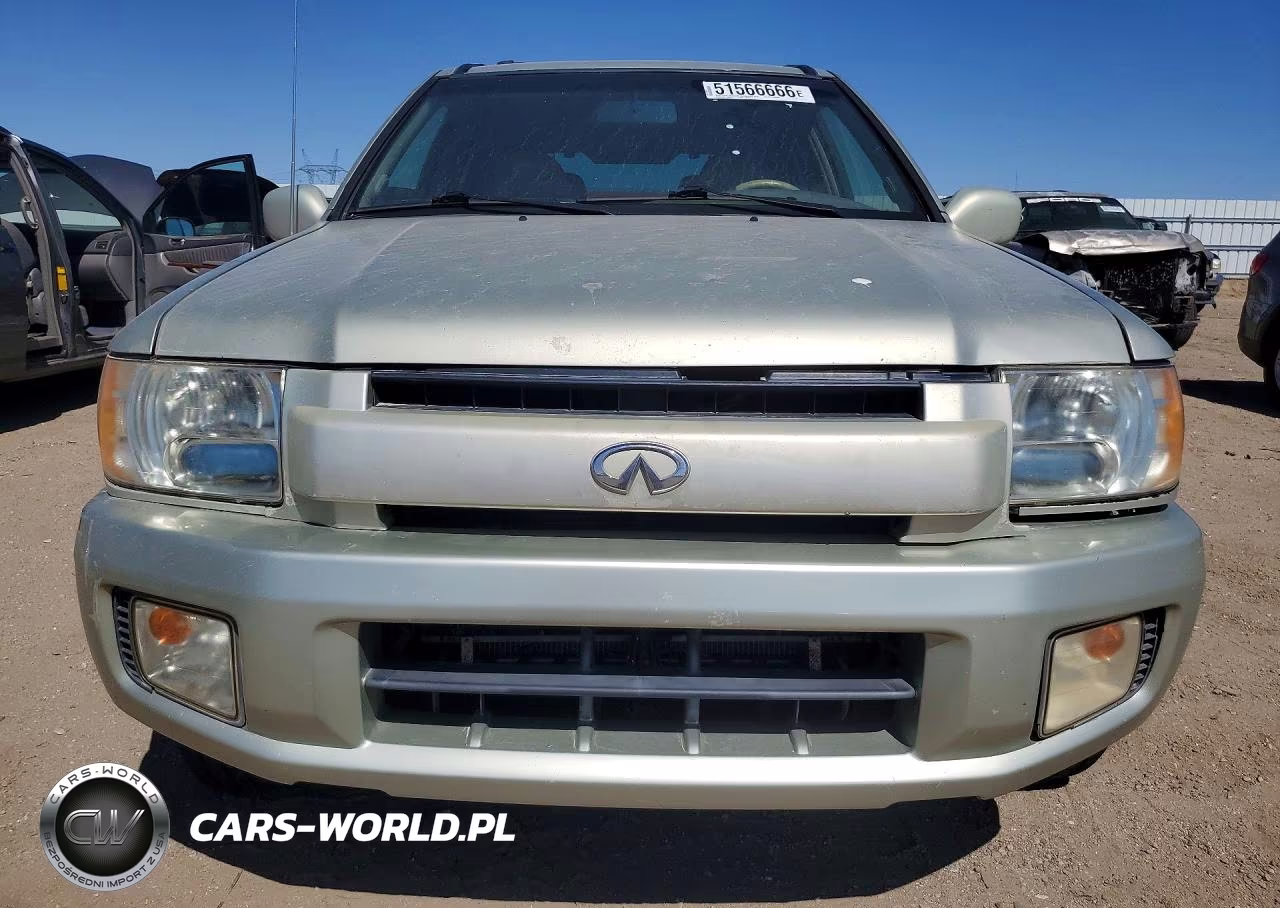 2001 Infiniti Qx4 Base VIN:JNRDR07Y11W102652 - 5