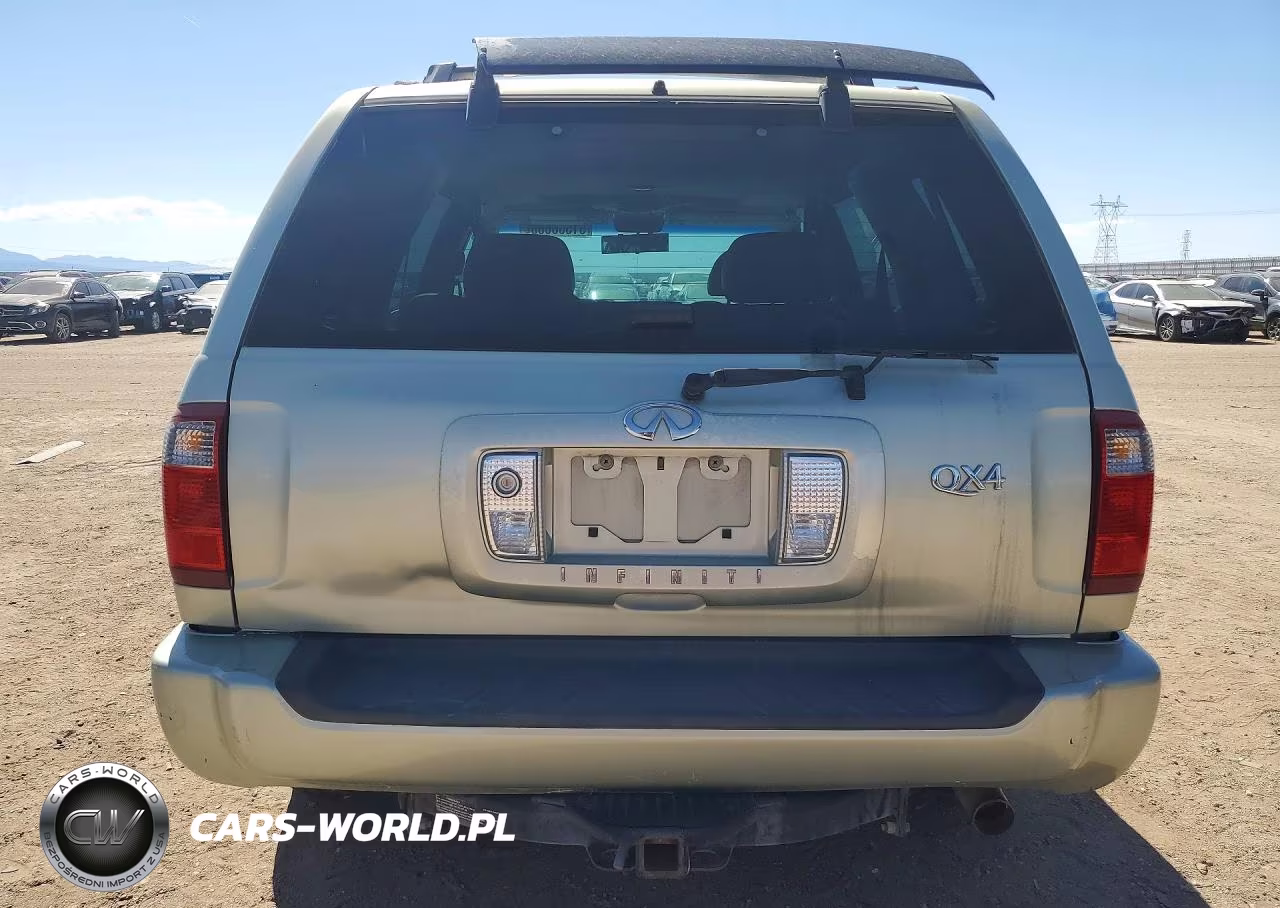 2001 Infiniti Qx4 Base VIN:JNRDR07Y11W102652 - 6