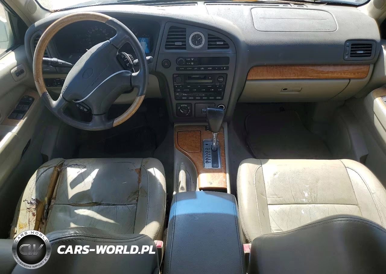 2001 Infiniti Qx4 Base VIN:JNRDR07Y11W102652 - 8