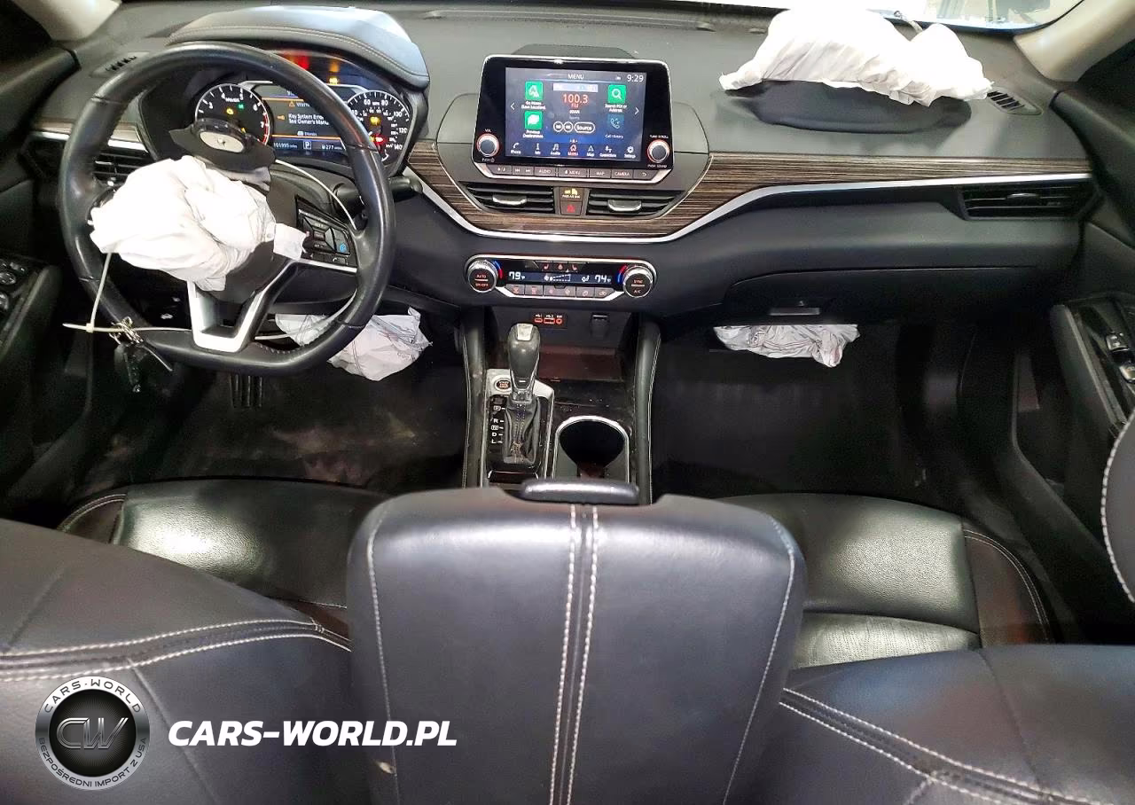 2020 Nissan Altima Sl VIN:1N4BL4EW4LC205978 - 8
