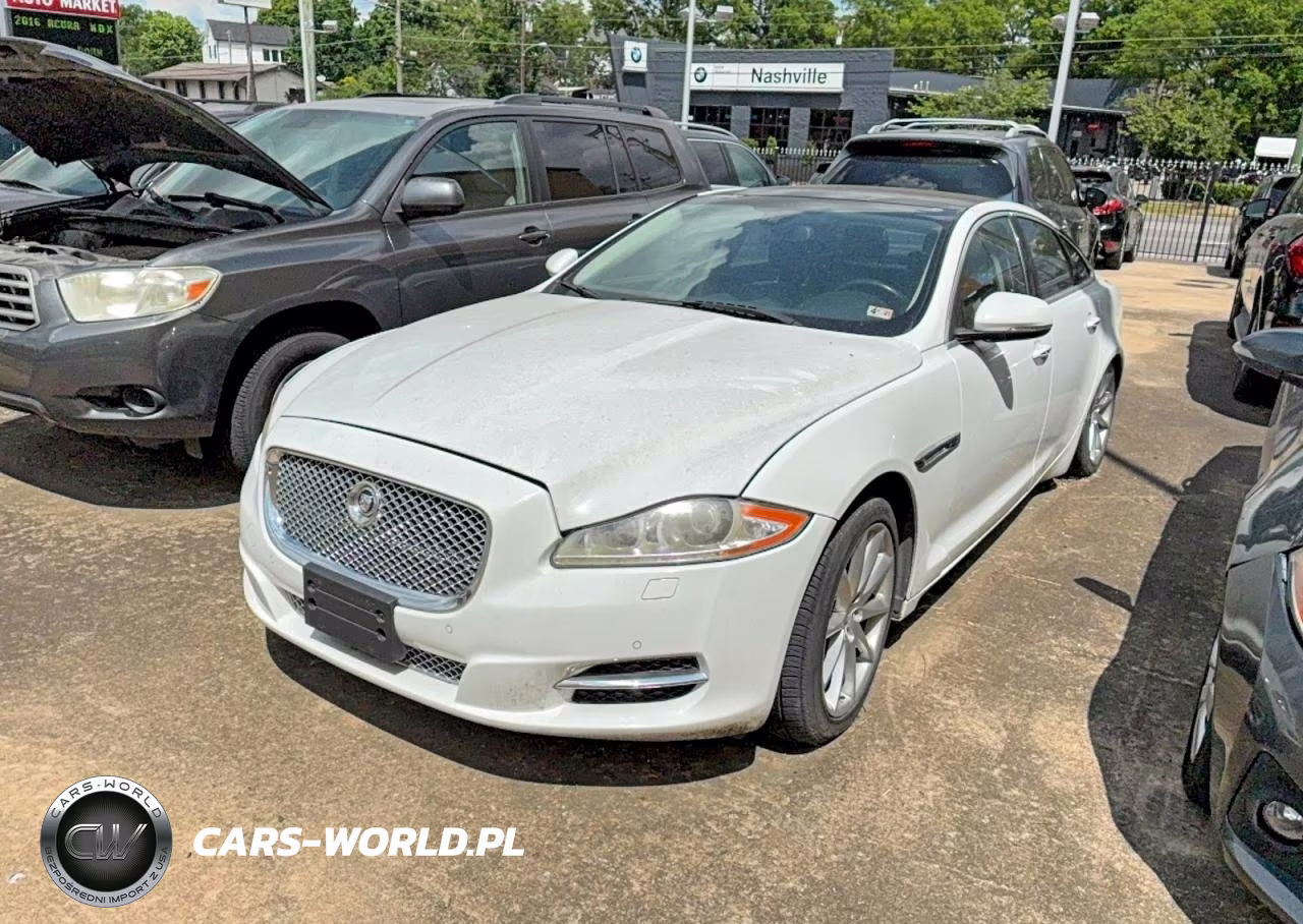 2013 JAGUAR XJ  VIN:SAJWJ1CD7D8V49599 - 2