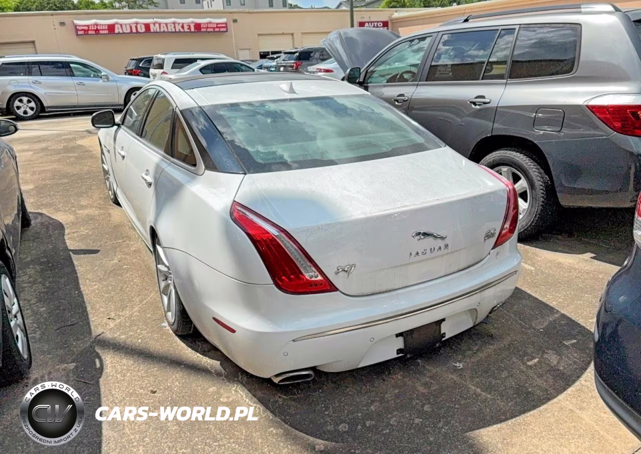 2013 JAGUAR XJ  VIN:SAJWJ1CD7D8V49599 - 3
