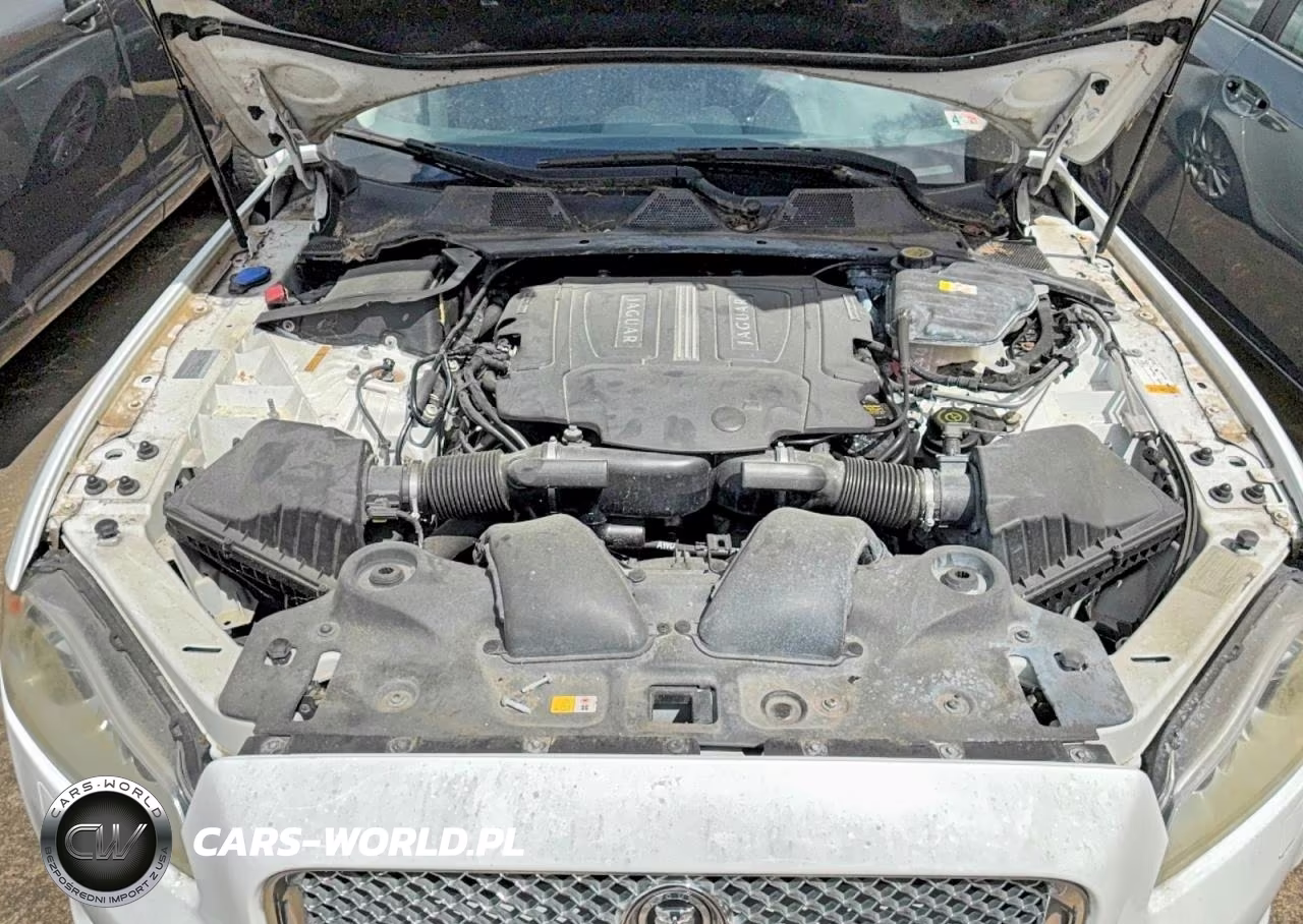 2013 JAGUAR XJ  VIN:SAJWJ1CD7D8V49599 - 7