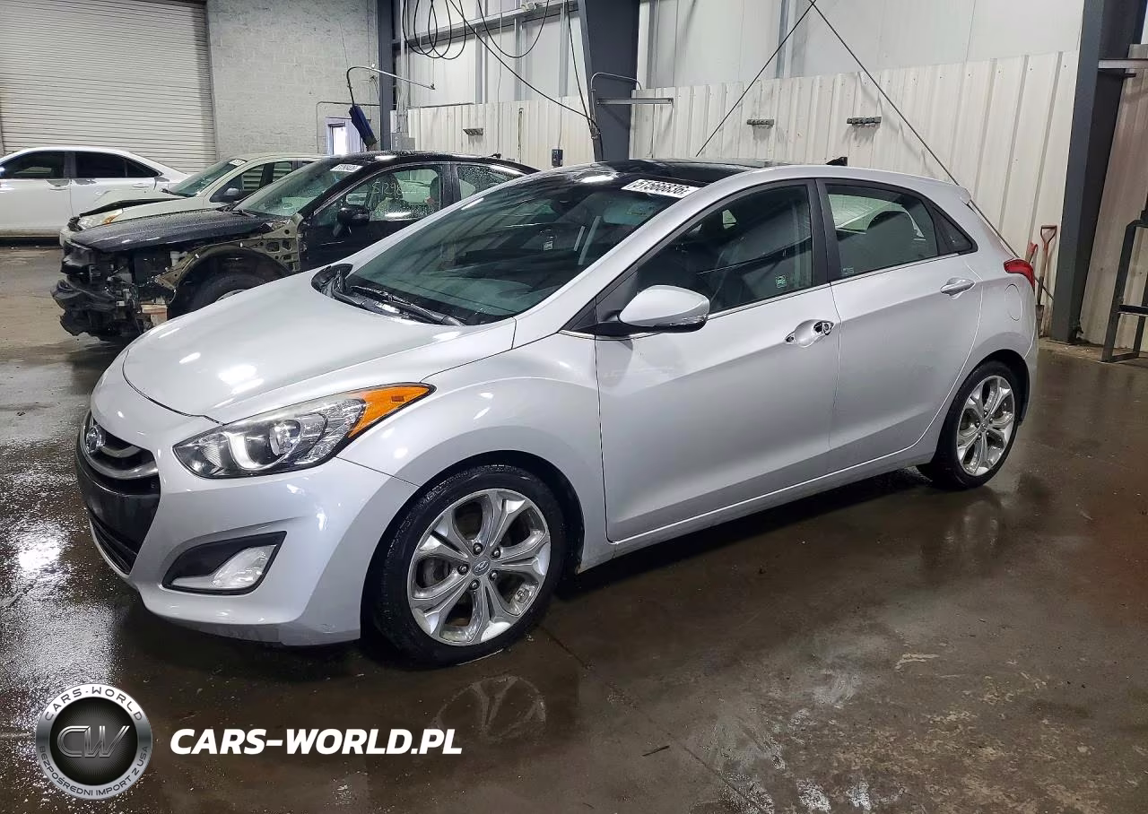 2013 Hyundai Elantra Gt Base – zdjęcie 1 z 12