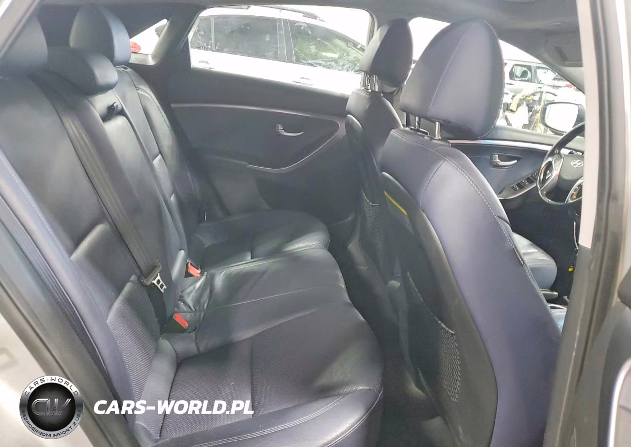 2013 Hyundai Elantra Gt Base VIN:KMHD35LE8DU059174 - 10