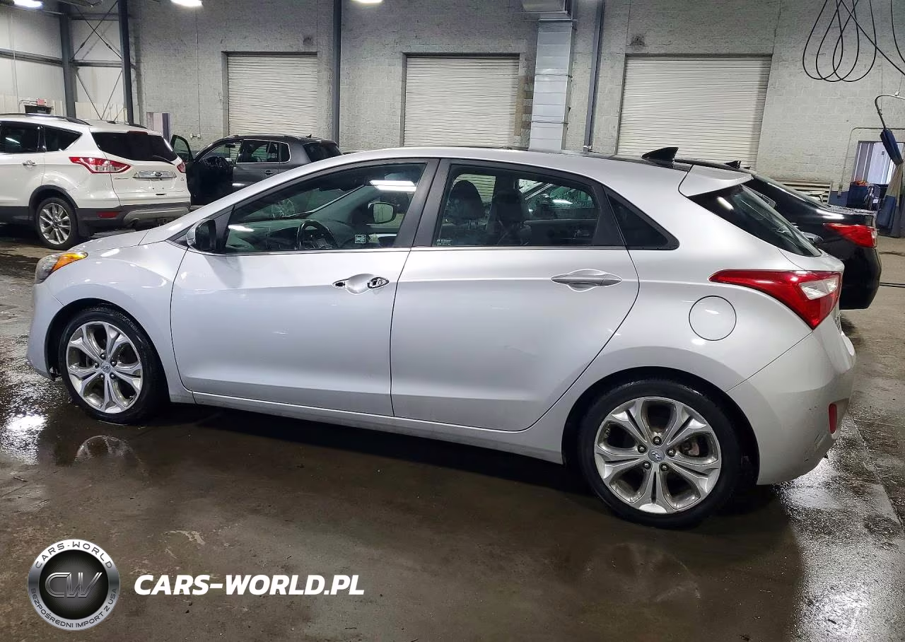 2013 Hyundai Elantra Gt Base VIN:KMHD35LE8DU059174 - 2