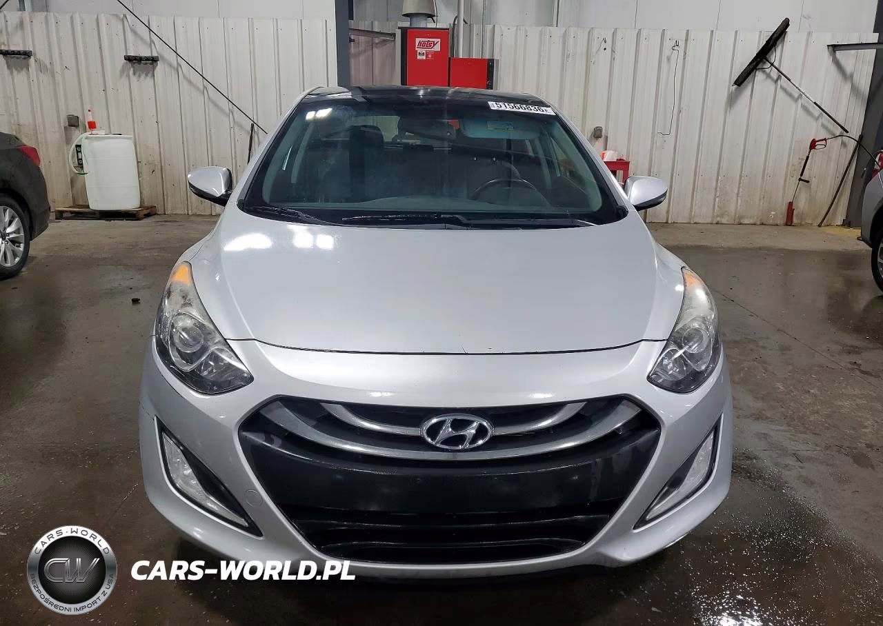 2013 Hyundai Elantra Gt Base VIN:KMHD35LE8DU059174 - 5
