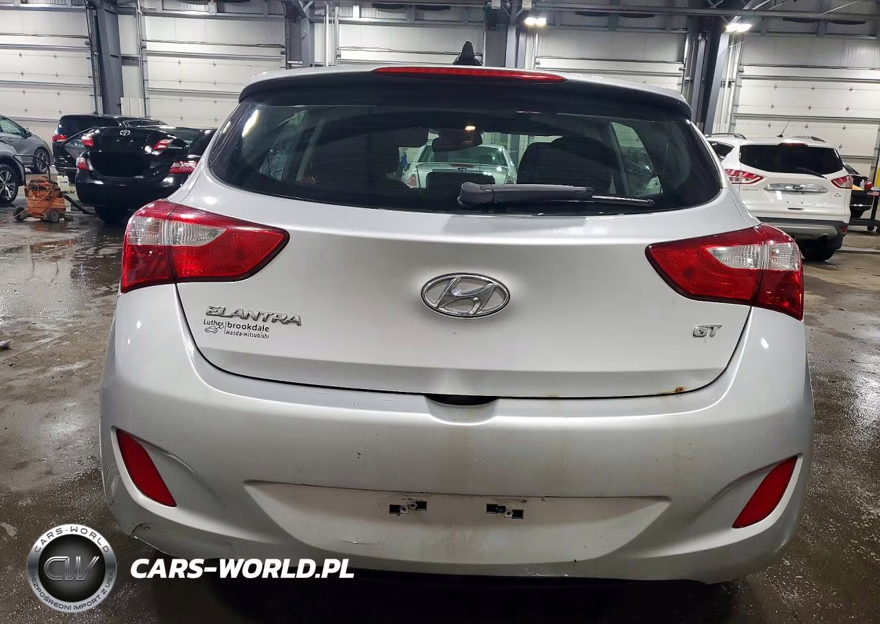 2013 Hyundai Elantra Gt Base VIN:KMHD35LE8DU059174 - 6