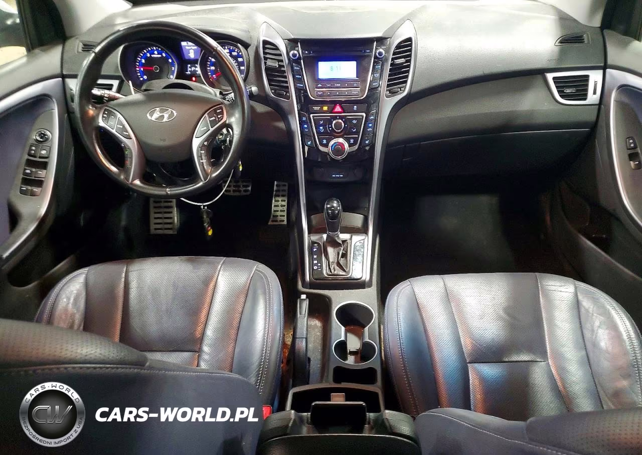 2013 Hyundai Elantra Gt Base VIN:KMHD35LE8DU059174 - 8