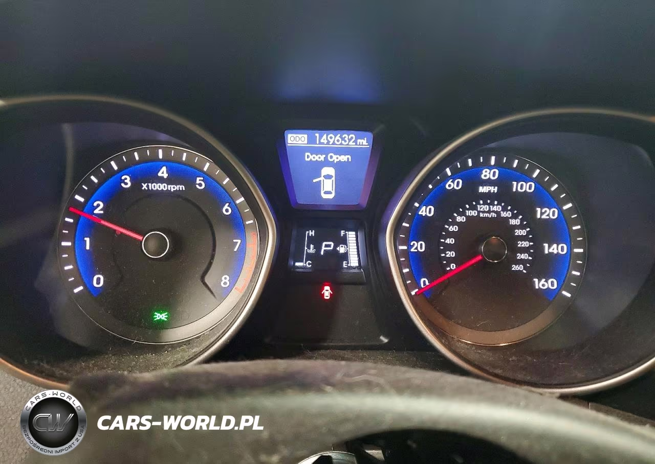 2013 Hyundai Elantra Gt Base VIN:KMHD35LE8DU059174 - 9