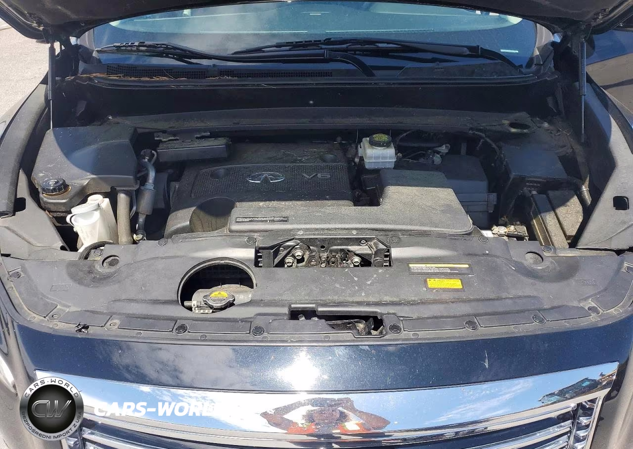 2015 Infiniti Qx60 Base VIN:5N1AL0MM0FC536278 - 12