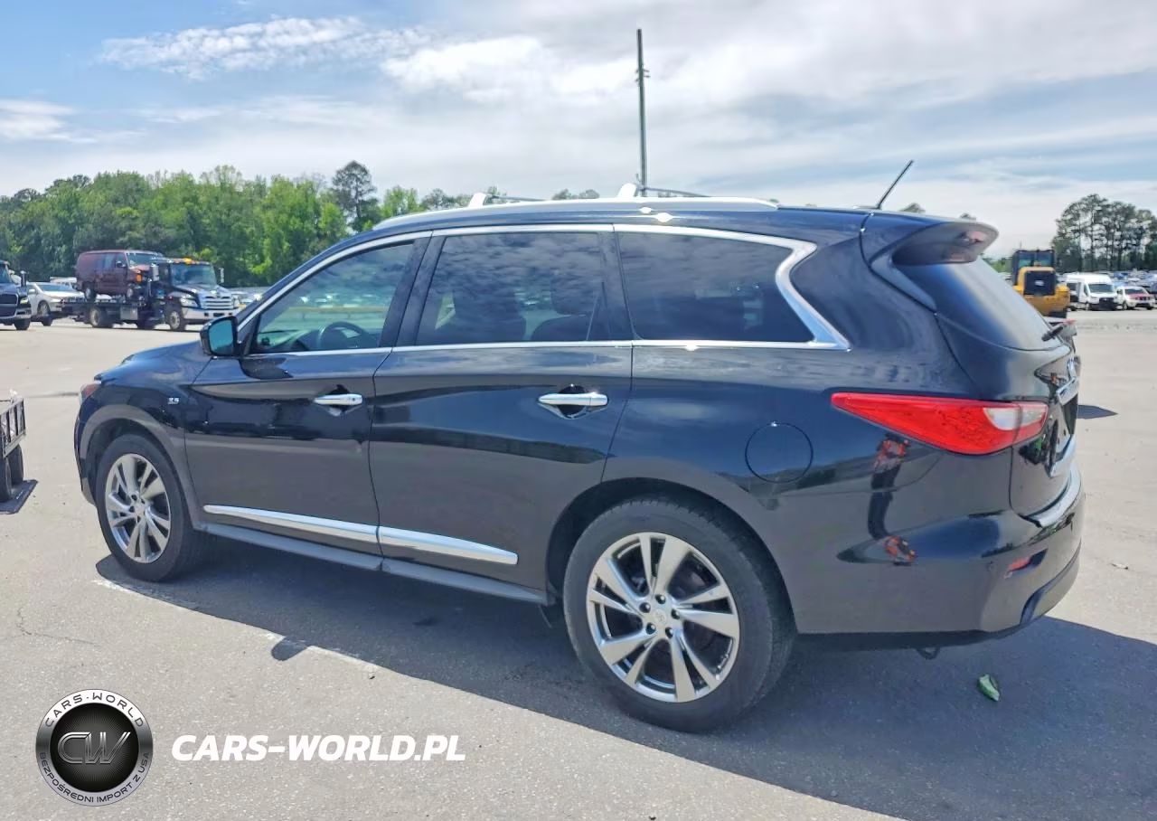 2015 Infiniti Qx60 Base VIN:5N1AL0MM0FC536278 - 2