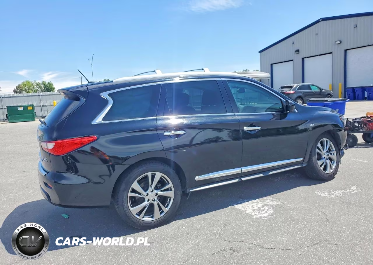 2015 Infiniti Qx60 Base VIN:5N1AL0MM0FC536278 - 3