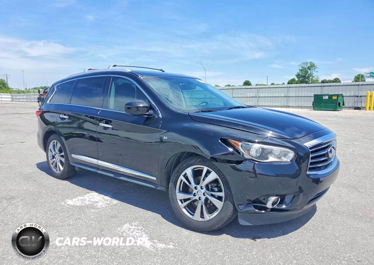 2015 Infiniti Qx60 Base VIN:5N1AL0MM0FC536278 - 4