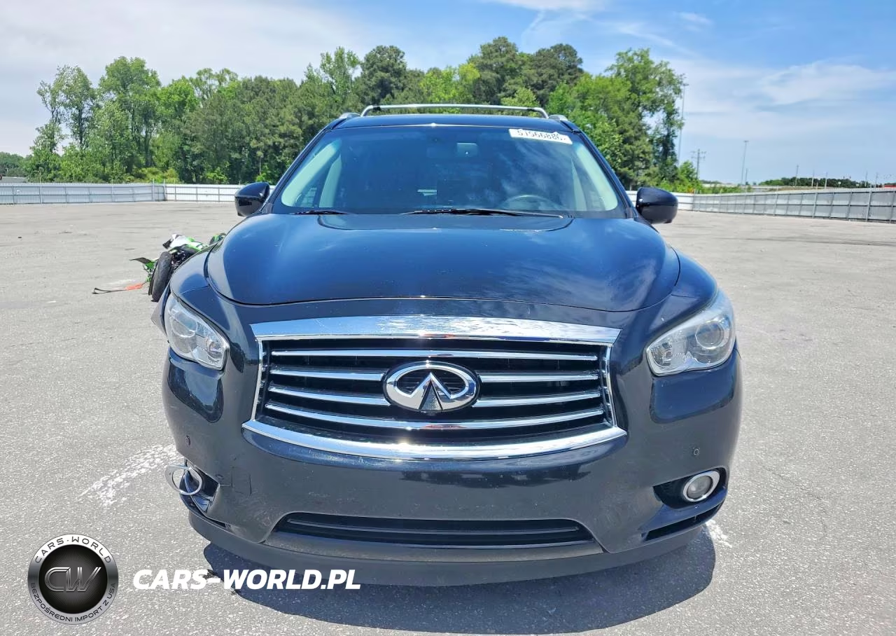 2015 Infiniti Qx60 Base VIN:5N1AL0MM0FC536278 - 5
