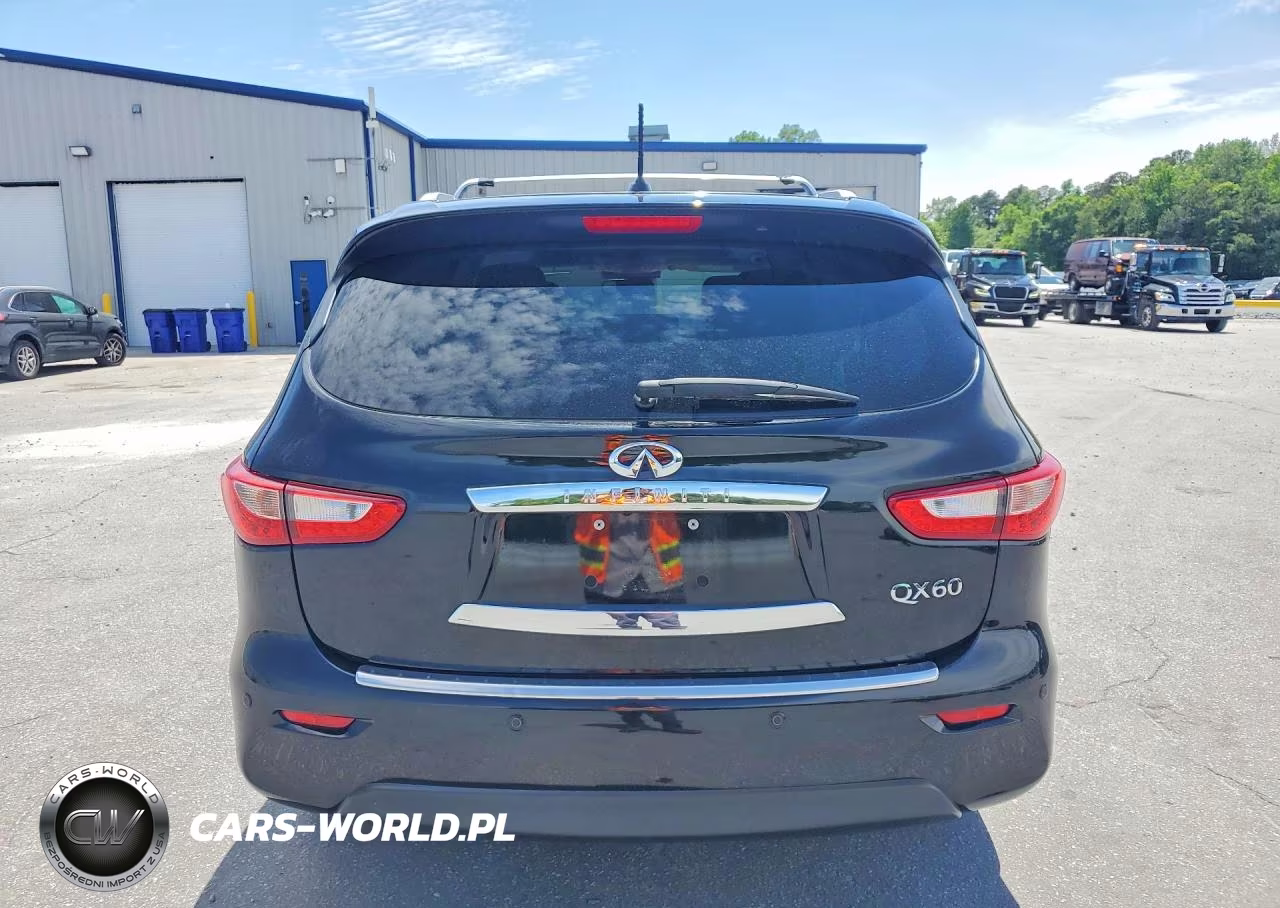 2015 Infiniti Qx60 Base VIN:5N1AL0MM0FC536278 - 6