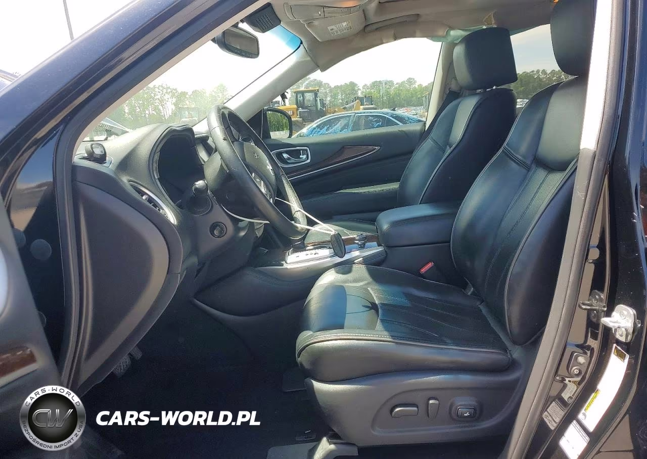 2015 Infiniti Qx60 Base VIN:5N1AL0MM0FC536278 - 7