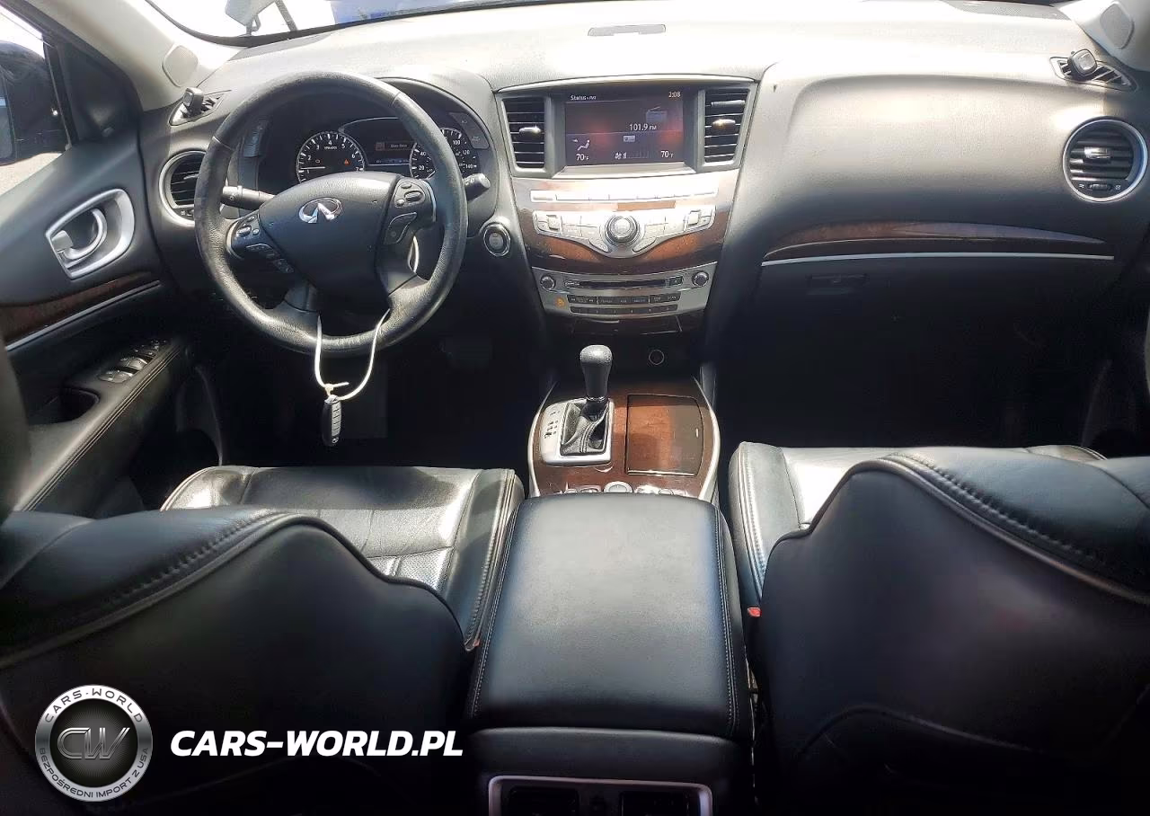 2015 Infiniti Qx60 Base VIN:5N1AL0MM0FC536278 - 8