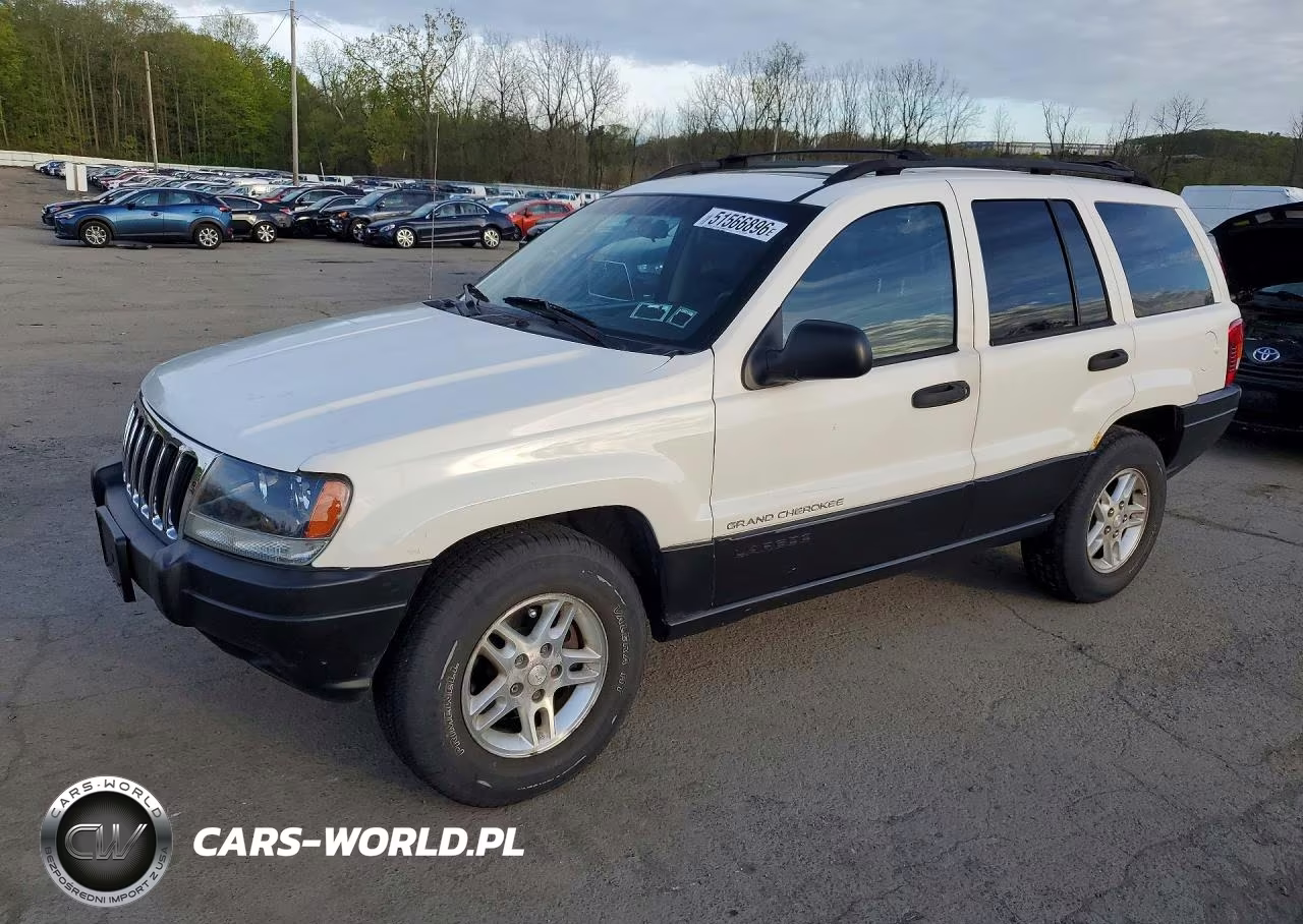 2002 Jep Grand Cherokee