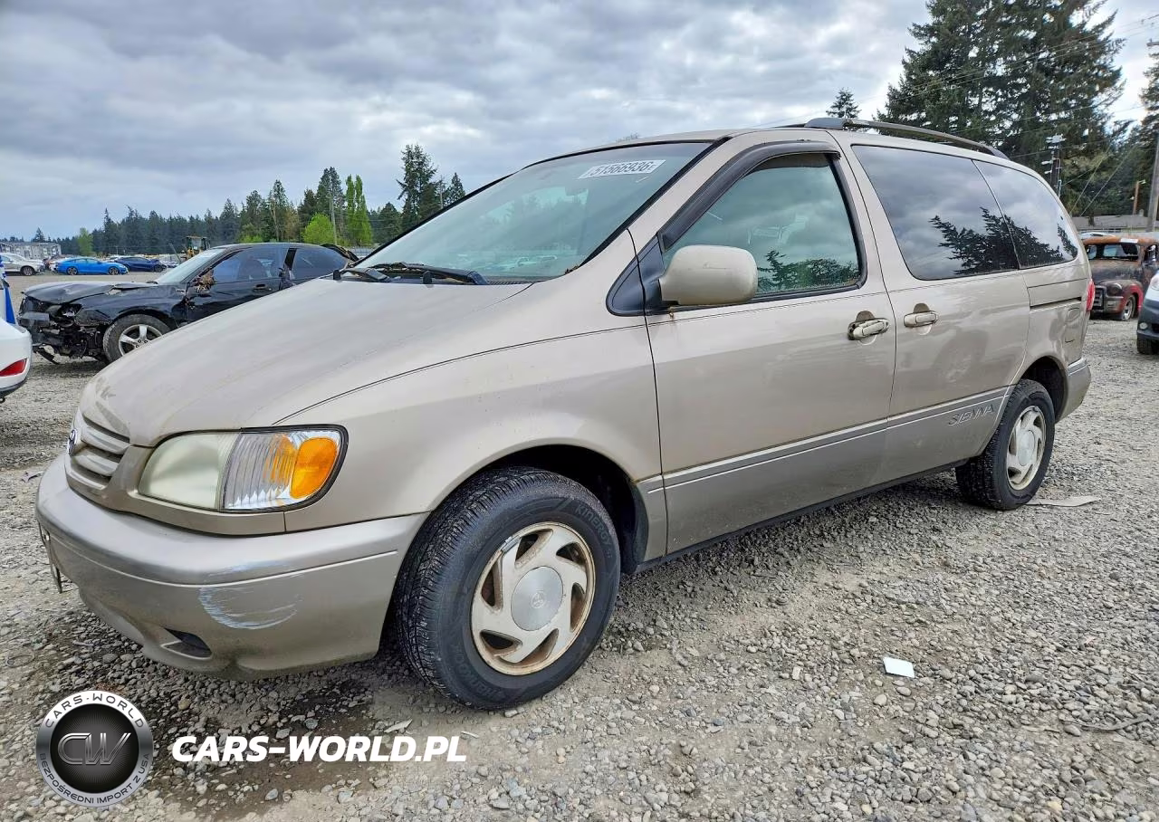 2002 Toyota Sienna Le
