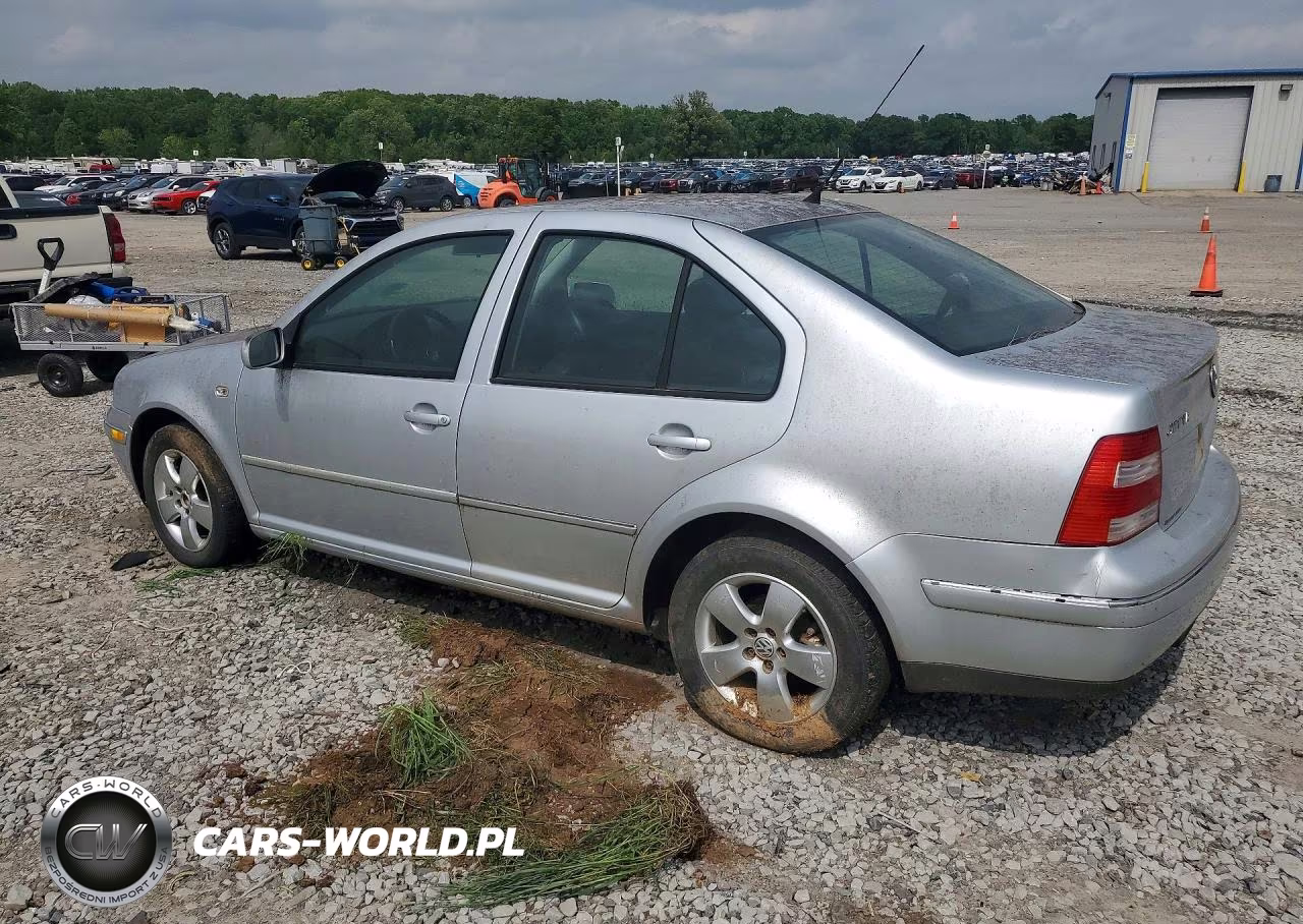 2004 Volkswagen Jetta Gls VIN:3VWSK69M84M051435 - 2