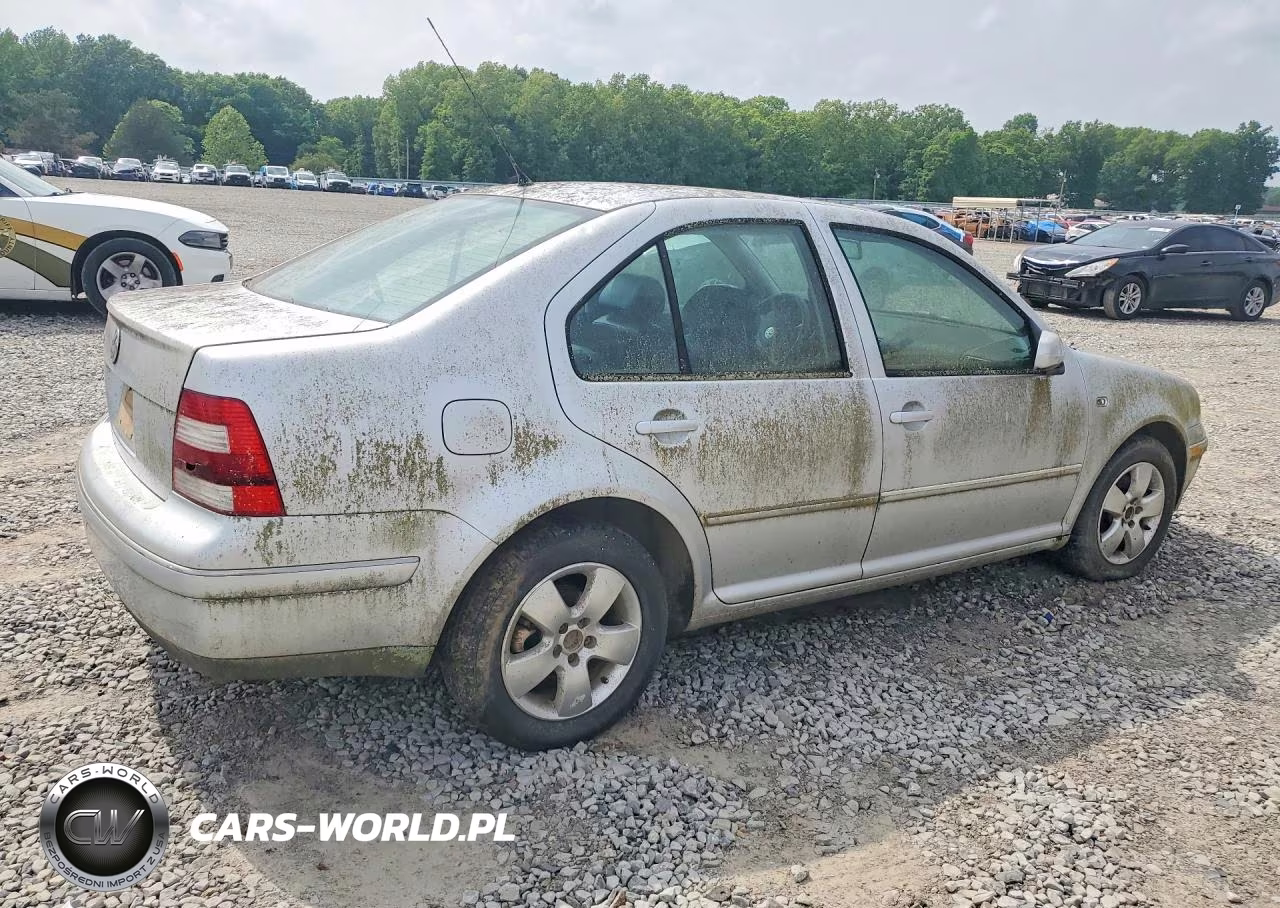 2004 Volkswagen Jetta Gls VIN:3VWSK69M84M051435 - 3