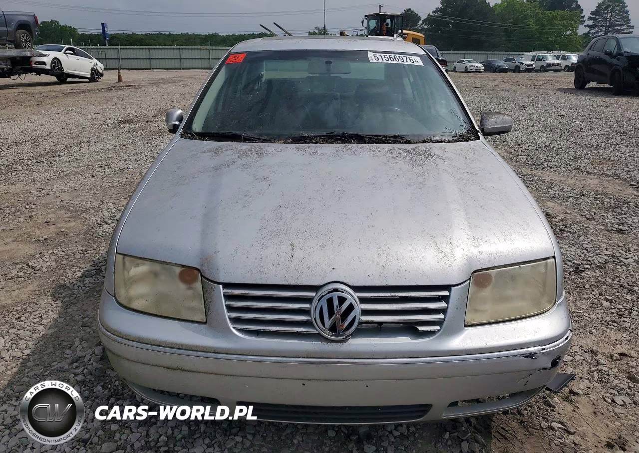 2004 Volkswagen Jetta Gls VIN:3VWSK69M84M051435 - 5
