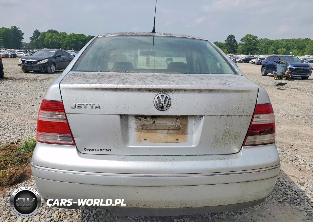2004 Volkswagen Jetta Gls VIN:3VWSK69M84M051435 - 6