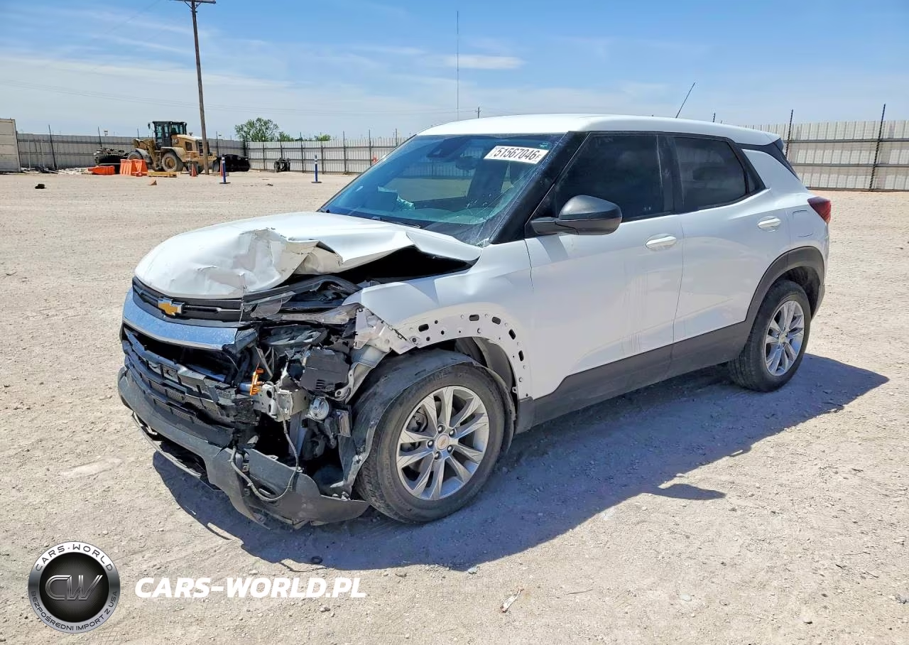 2021 Chevrolet Trailblazer Ls