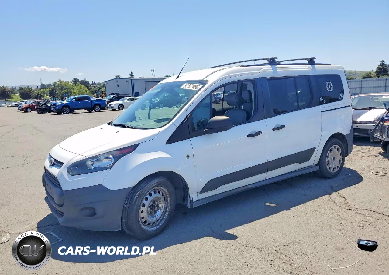2014 Ford Transit Connect Xl
