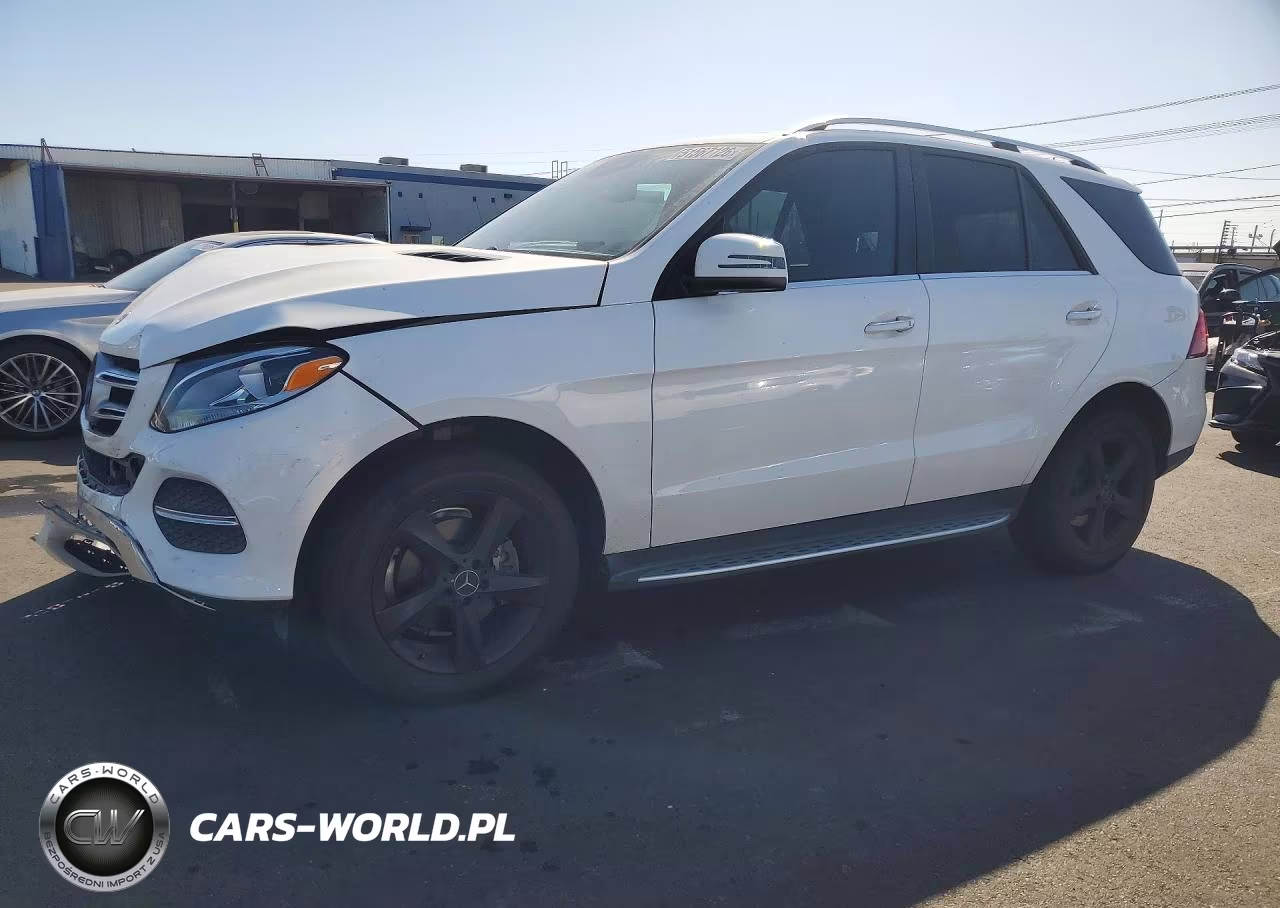 2017 Mercedes-Benz Gle 350