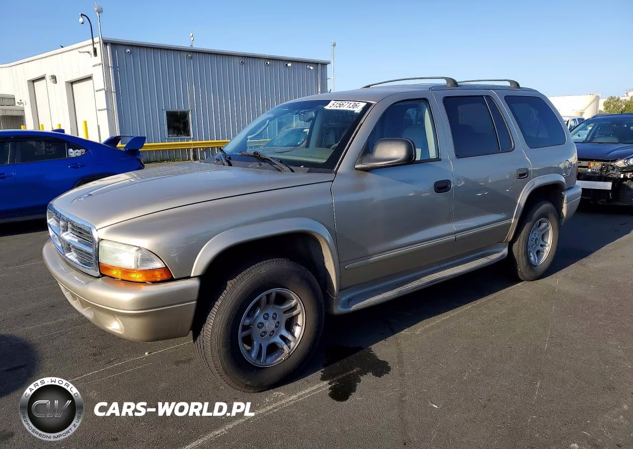 2003 Dodge Durango Slt Plus