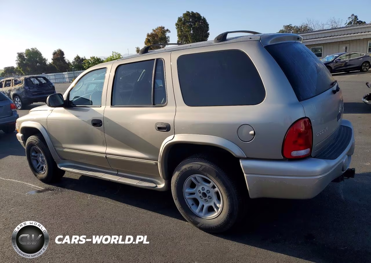 2003 Dodge Durango Slt Plus VIN:1D8HS58Z33F524971 - 2