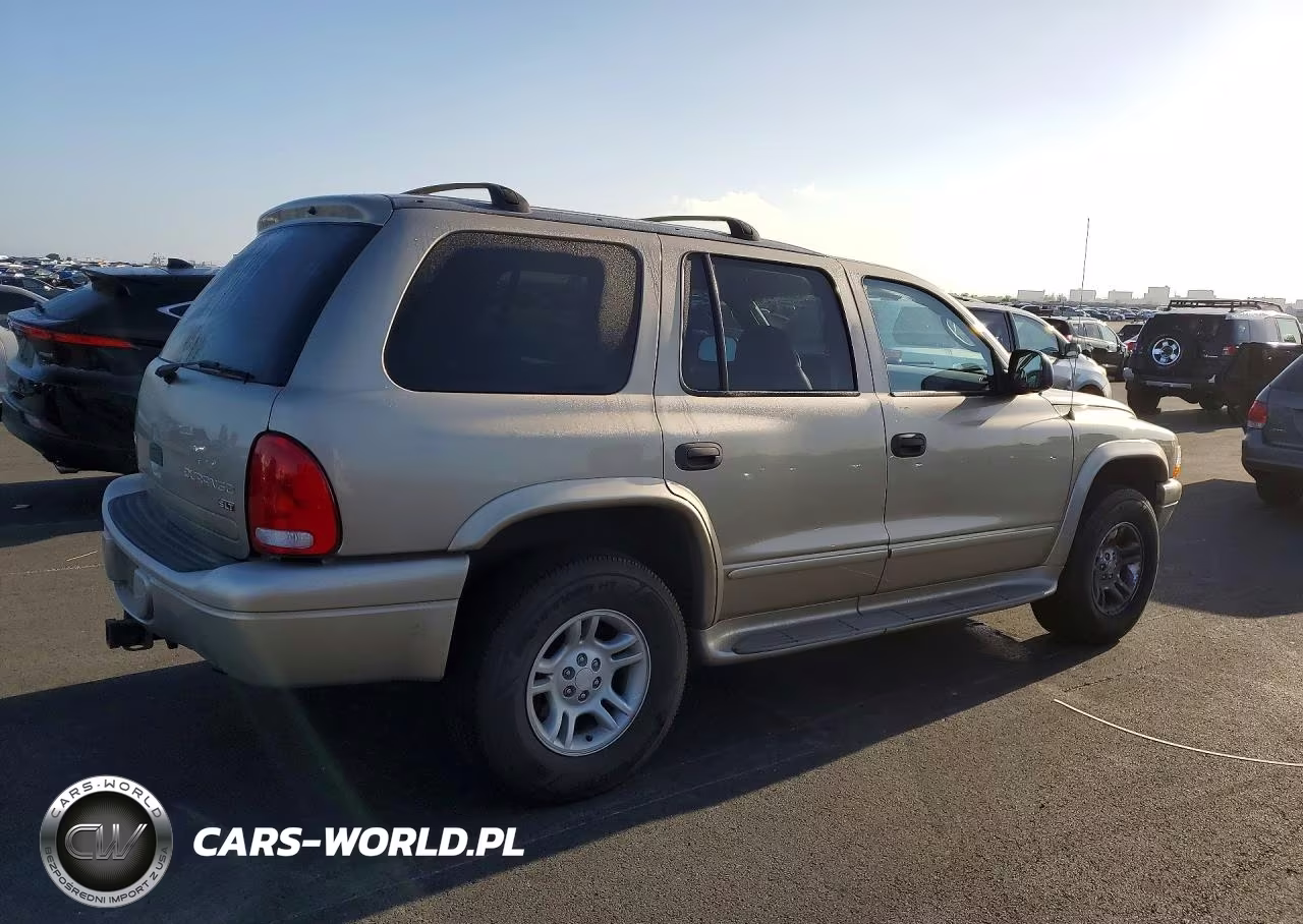 2003 Dodge Durango Slt Plus VIN:1D8HS58Z33F524971 - 3