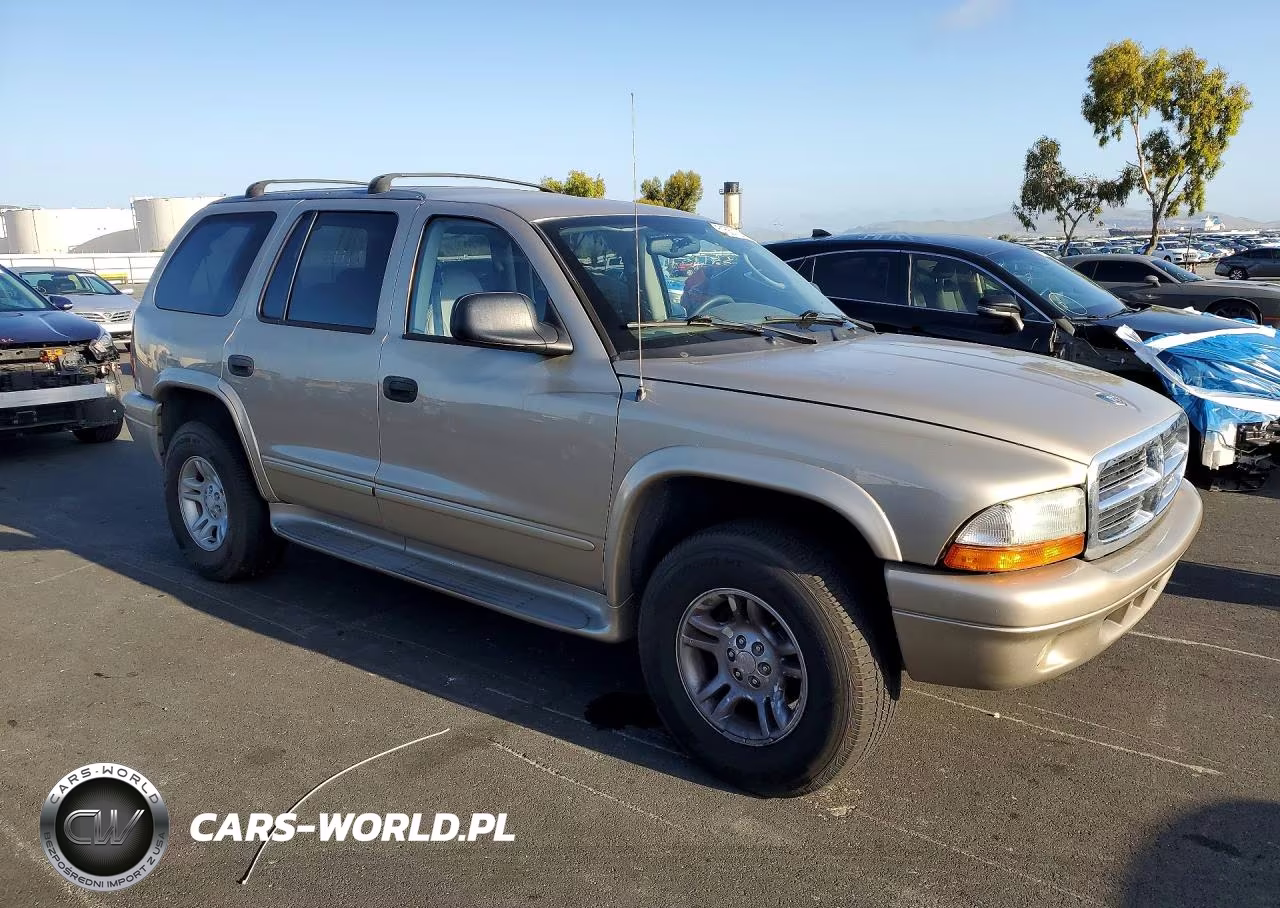 2003 Dodge Durango Slt Plus VIN:1D8HS58Z33F524971 - 4
