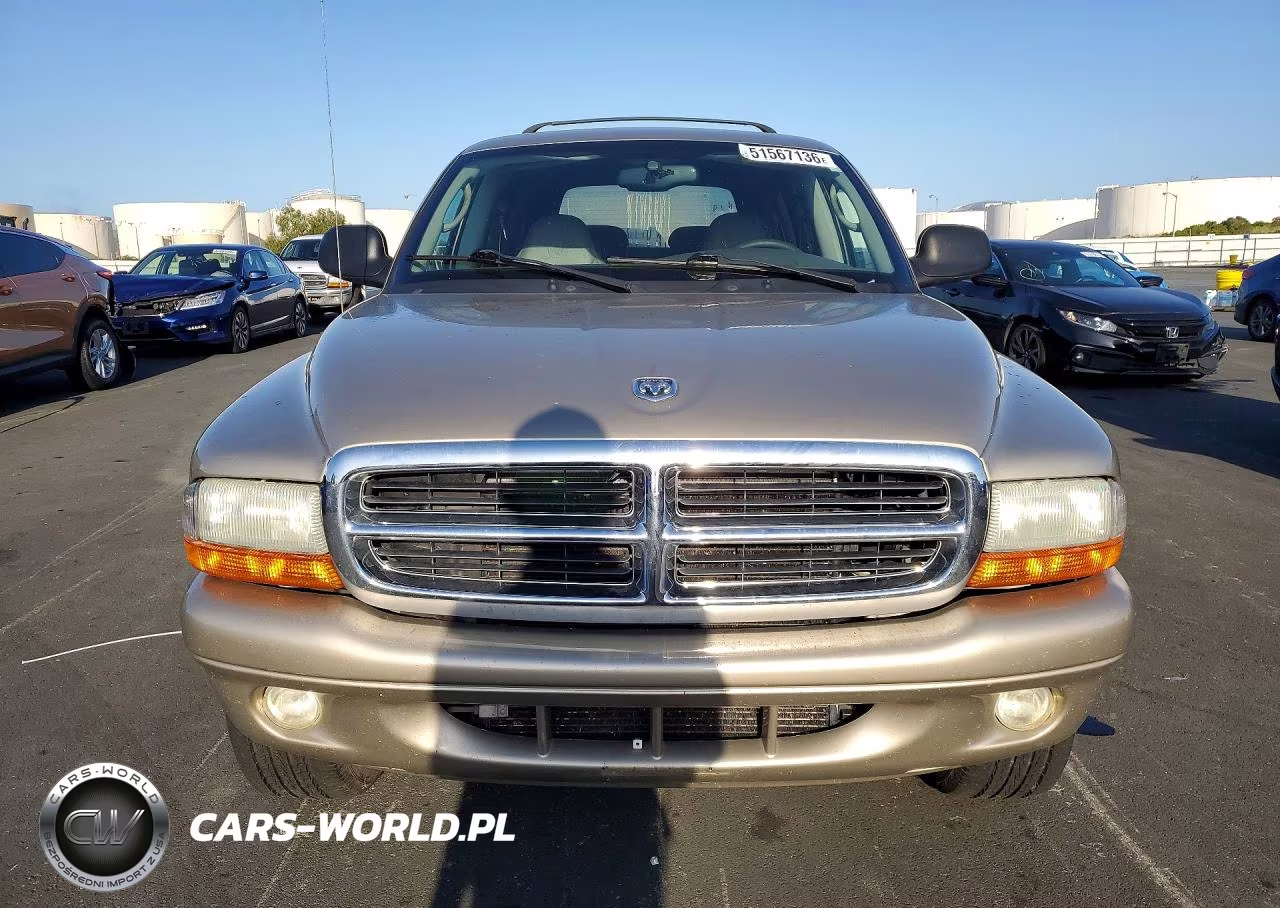 2003 Dodge Durango Slt Plus VIN:1D8HS58Z33F524971 - 5