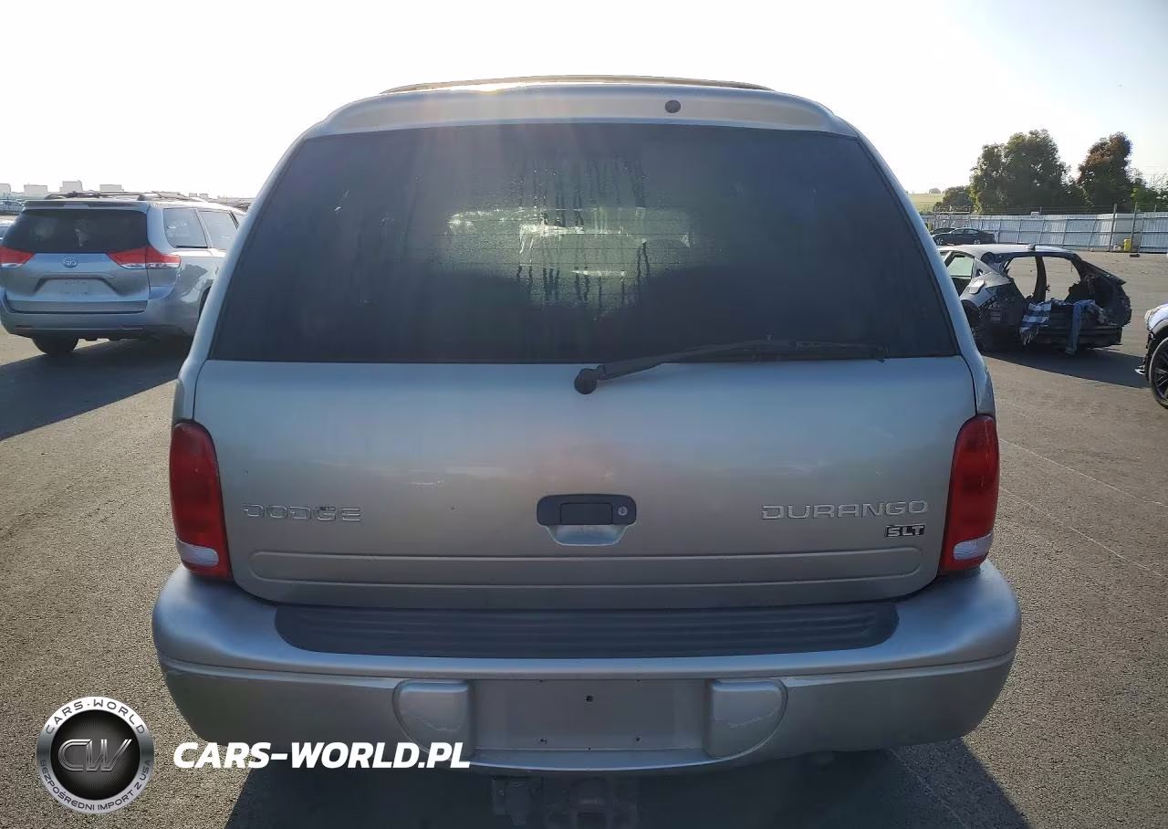 2003 Dodge Durango Slt Plus VIN:1D8HS58Z33F524971 - 6